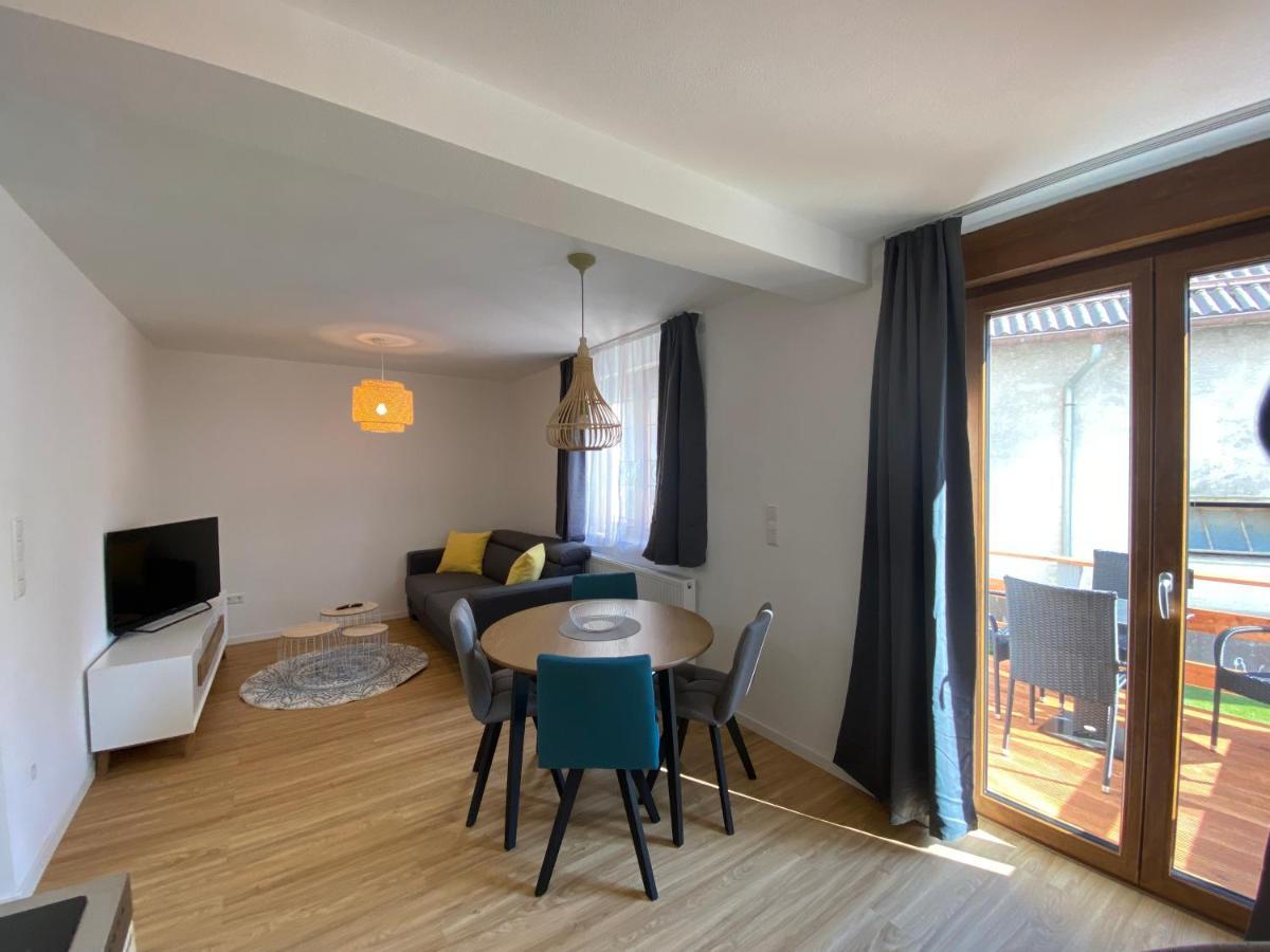 Ferien & Business Apartments Hohenfels Hohenfels  Eksteriør billede