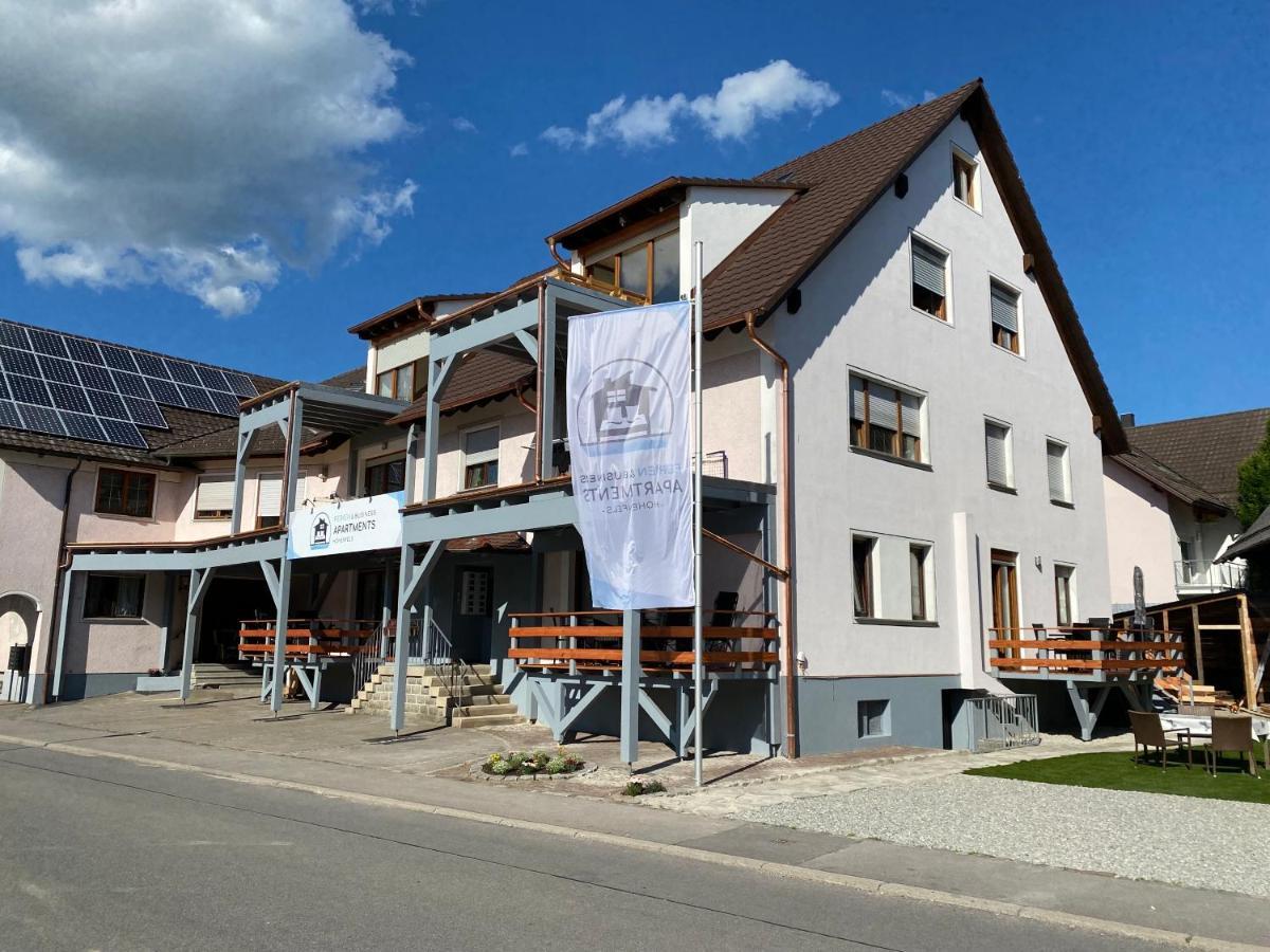 Ferien & Business Apartments Hohenfels Hohenfels  Eksteriør billede