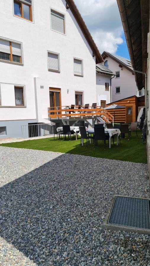 Ferien & Business Apartments Hohenfels Hohenfels  Eksteriør billede